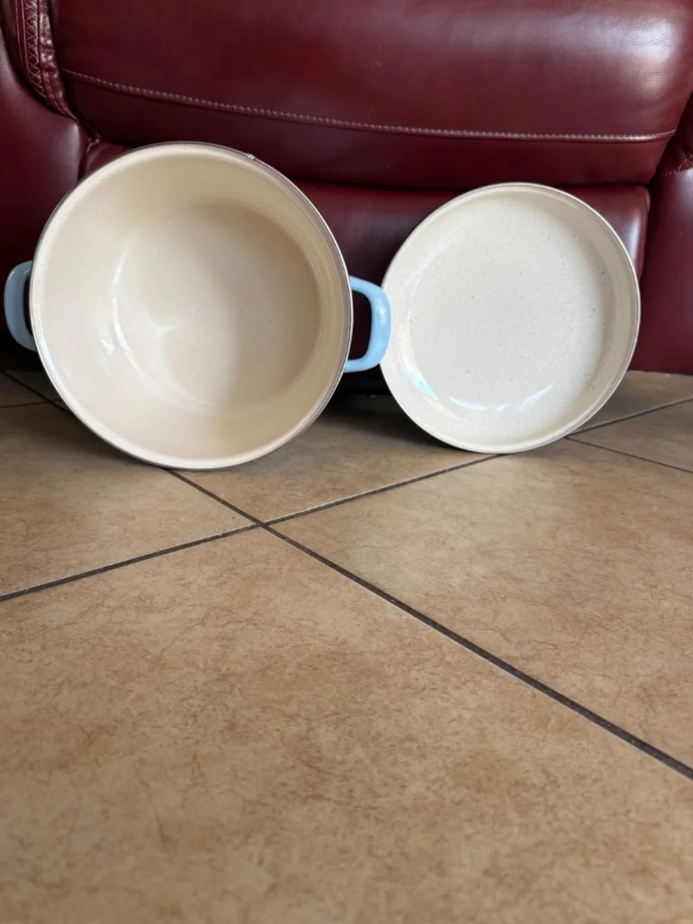 CHEFS ATELIER 7.1 QUART POT with Lid Original. $120